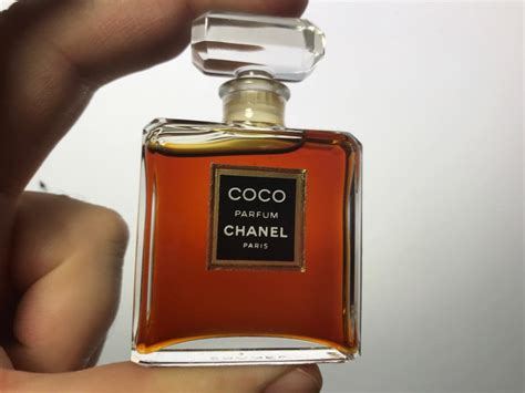 vintage coco parfum by chanel|coco chanel where to buy.